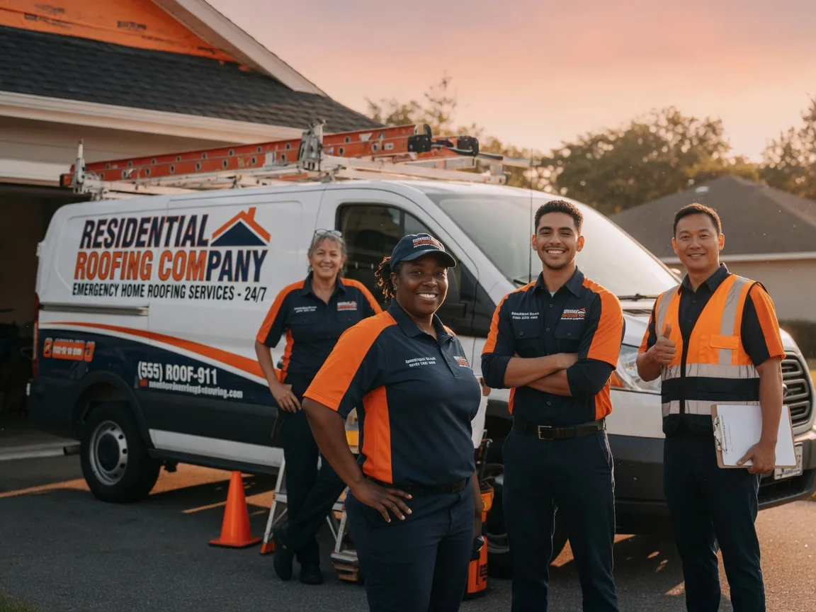 Emergency Roof Repair company in Lenora, KS
